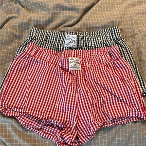 Dairy Boy Gingham Checkered Women Shorts